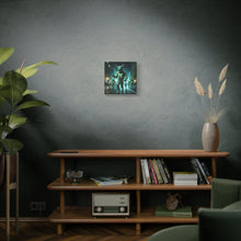 Load image into Gallery viewer, Mystical Taurus Canvas Wall Art, Zodiac Decor, Home Wall Decoration, Gift for Astrology Lovers, Unique Art Piece
