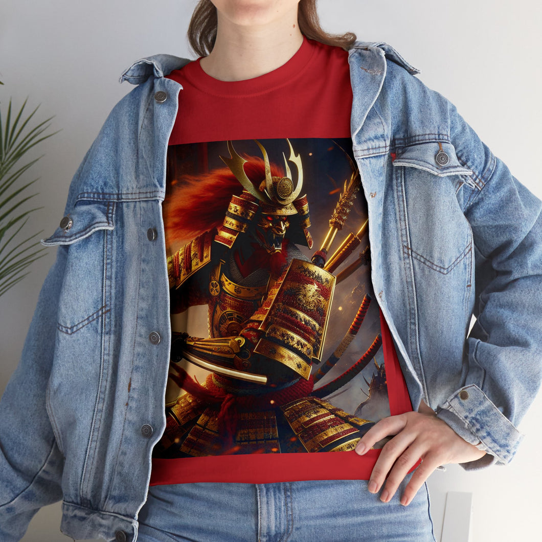 Samurai Aries (F1) Unisex Heavy Cotton Tee