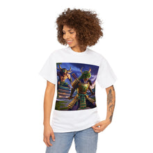 Load image into Gallery viewer, Samurai Taurus (2) Unisex Heavy Cotton Tee
