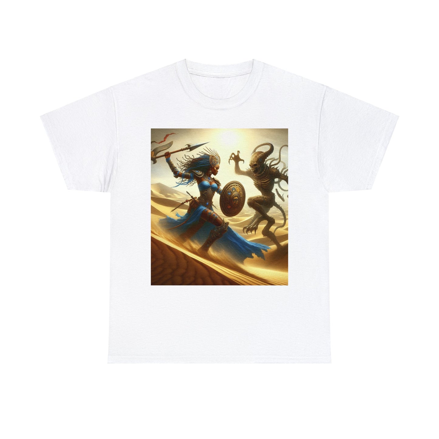 Aquarius Zulu (F2) Unisex Heavy Cotton Tee