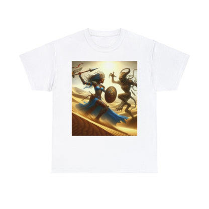 Aquarius Zulu (F2) Unisex Heavy Cotton Tee