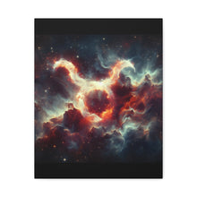 Load image into Gallery viewer, Astrological Canvas Print, Zodiac Decor, Taurus Wall Art, Constellation Artwork, Celestial Home Decor
