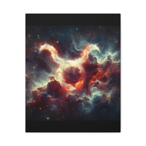 Astrological Canvas Print, Zodiac Decor, Taurus Wall Art, Constellation Artwork, Celestial Home Decor