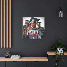 Load image into Gallery viewer, Graduation Celebration Canvas Wall Art, Family Graduation Gift, Custom Graduate Canvas, Home Decor for Graduates, Graduation [...]
