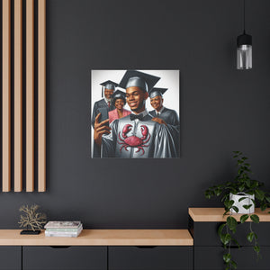 Graduation Celebration Canvas Wall Art, Family Graduation Gift, Custom Graduate Canvas, Home Decor for Graduates, Graduation [...]