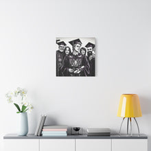 Load image into Gallery viewer, Graduation Canvas Wall Art, Matte Canvas Print for Celebrations, Unique Gift for Graduates, Custom Decor, Memorable Keepsake
