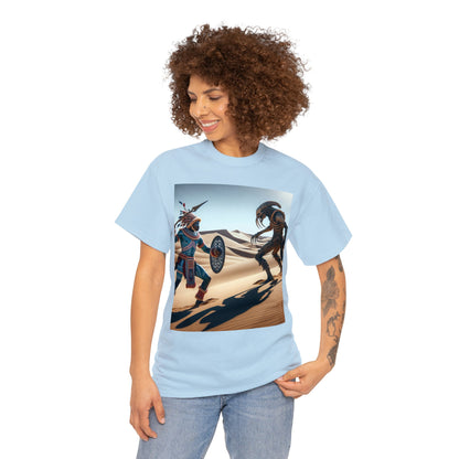 Libra Zulu (5) Unisex Heavy Cotton Tee