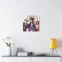Load image into Gallery viewer, Graduation Canvas Art Print, Perfect Gift for Graduates, Wall Decor for Celebration, Home Office Decoration, Unique Graduation Gift
