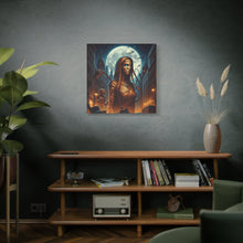 Load image into Gallery viewer, Canvas Print - Halloween Virgo Astrology Mummy
