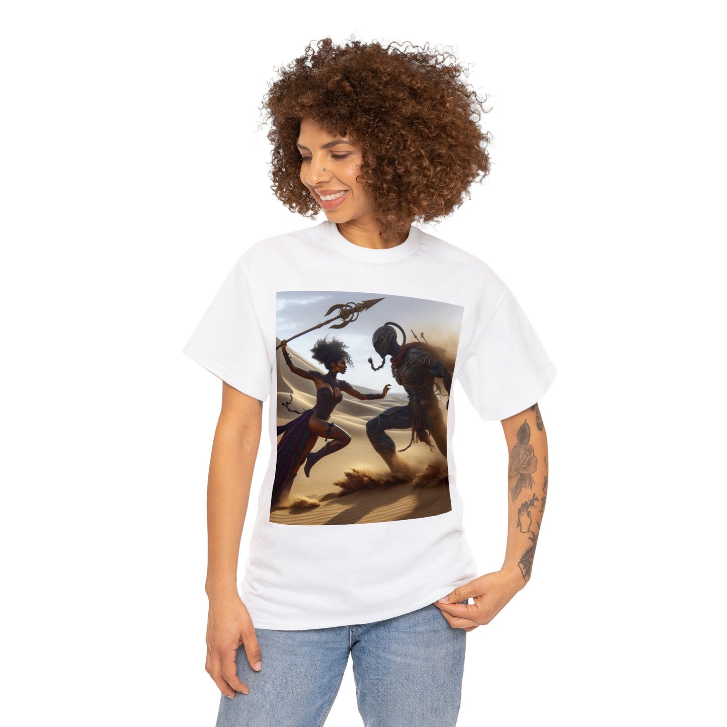 Sagittarius Zulu (F4) Unisex Heavy Cotton Tee