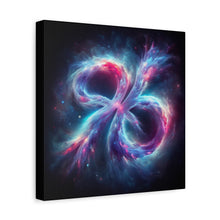 Load image into Gallery viewer, Cosmic Swirl Canvas Art, Galaxy Wall Decor, Abstract Home Decoration, Space-Inspired Artwork, Gift for Sci-Fi Lovers
