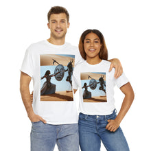 Load image into Gallery viewer, Capricorn Zulu (F1) Unisex Heavy Cotton Tee
