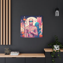 Load image into Gallery viewer, Canvas Art - Halloween Libra Astrology Mummy
