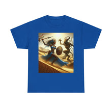 Load image into Gallery viewer, Aquarius Zulu (F2) Unisex Heavy Cotton Tee
