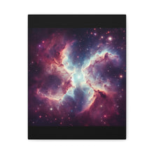 Load image into Gallery viewer, Galactic Canvas Art, Celestial Wall Decor, Cosmic Artwork, Space-Themed Home Decor, Stretched Canvas Print
