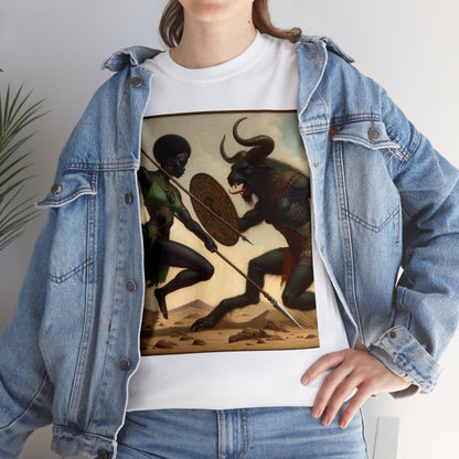 Taurus Zulu (F3) Unisex Heavy Cotton Tee