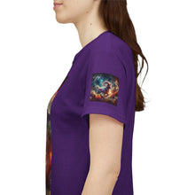 Load image into Gallery viewer, Aries Celestial Astrology Tee - Unisex Short Sleeve Shirt, Cosmic T-Shirt, Horoscope Apparel, Astrology Gift, Zodiac Wear
