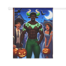 Load image into Gallery viewer, Taurus Halloween (1) Garden &amp; House Banner
