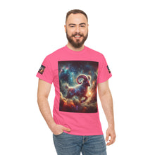 Load image into Gallery viewer, Aries Celestial Astrology Tee - Unisex Short Sleeve Shirt, Cosmic T-Shirt, Horoscope Apparel, Astrology Gift, Zodiac Wear
