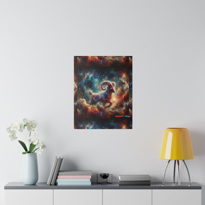 Aries Nebula (1) Matte Canvas, Stretched, 0.75"