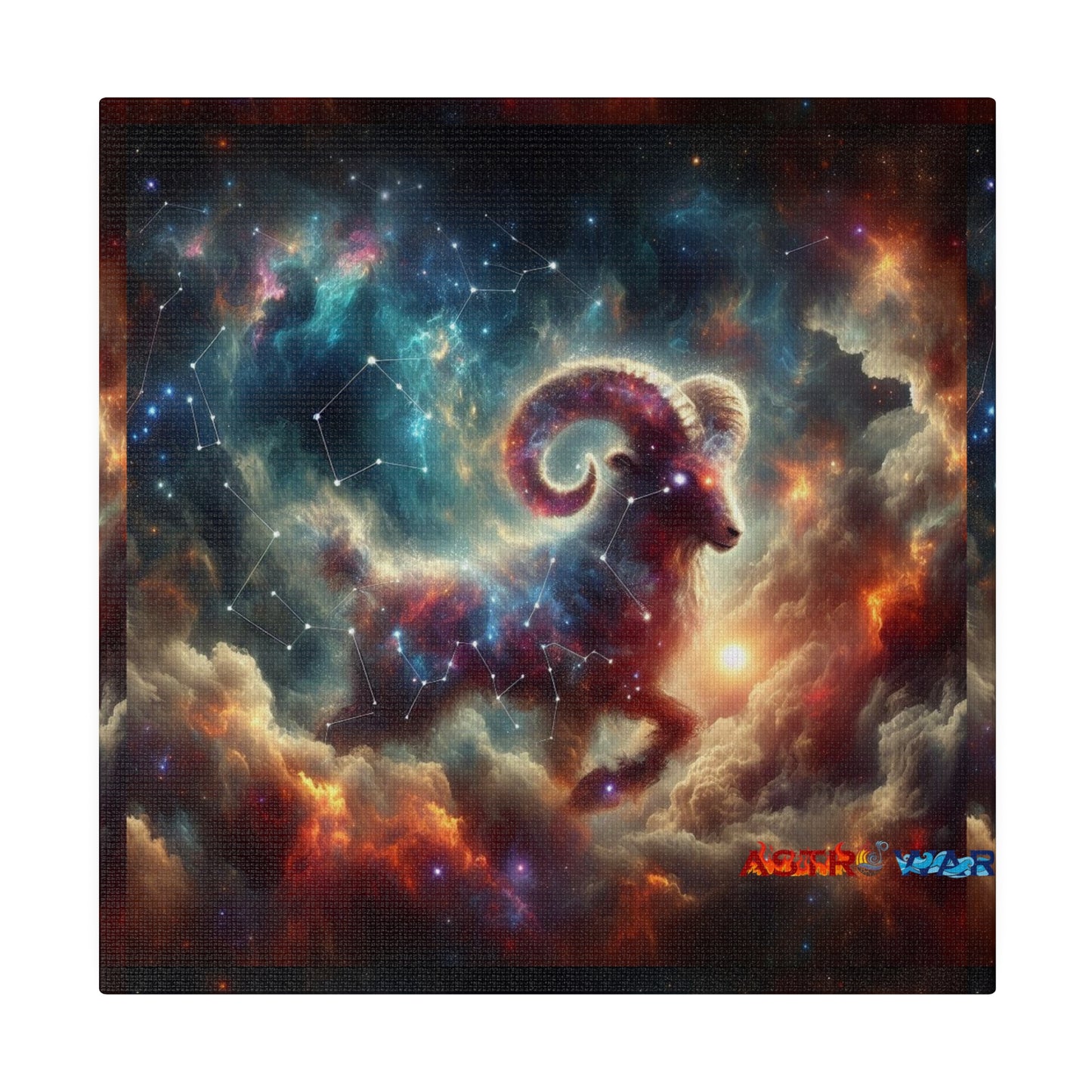 Aries Nebula (1) Matte Canvas, Stretched, 0.75"