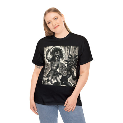 Scorpio Aztec (1) Unisex Heavy Cotton Tee