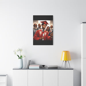 Aries Graduation Canvas