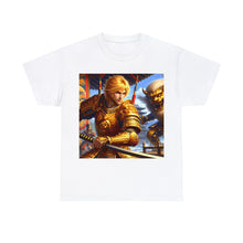 Load image into Gallery viewer, Samurai Leo (4) Unisex Heavy Cotton Tee
