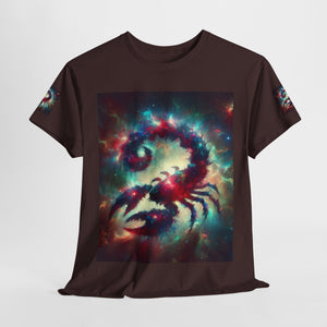 Cosmic Scorpion Tee | Unisex Heavy Cotton Tee | Astrowar Graphic Tees | Space Lover Apparel | Unique Astrology Shirt | Gift for Star [...]