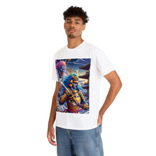 Load image into Gallery viewer, Samurai Libra (1) Unisex Heavy Cotton Tee
