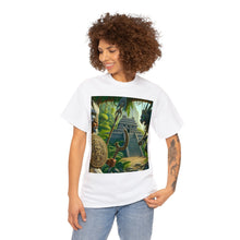 Load image into Gallery viewer, Capricorn Aztec (4) Unisex Heavy Cotton Tee
