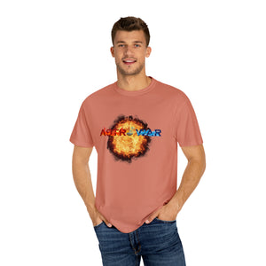 Astro War Unisex Garment-Dyed T-shirt