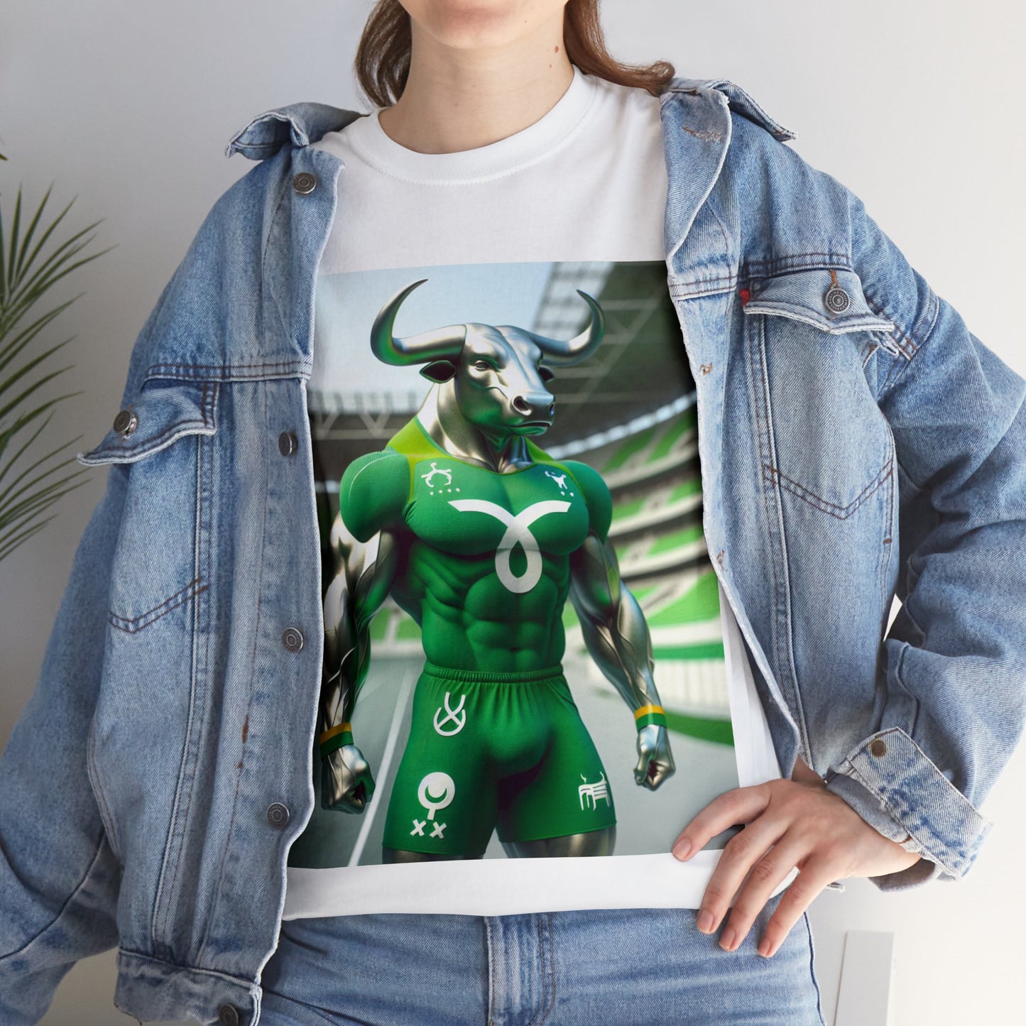 Team Taurus (3) Unisex Heavy Cotton Tee