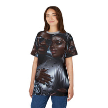 Load image into Gallery viewer, Romantic Cancer Couple Graphic Tee - Stylish Unisex Cut &amp; Sew Top
