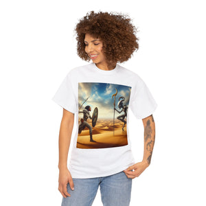 Capricorn Zulu (F2) Unisex Heavy Cotton Tee