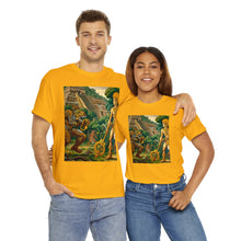 Load image into Gallery viewer, Gemini Aztec (2) Unisex Heavy Cotton Tee
