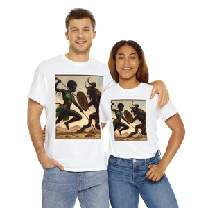 Taurus Zulu (F3) Unisex Heavy Cotton Tee