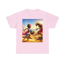 Load image into Gallery viewer, Libra Zulu (F3) Unisex Heavy Cotton Tee

