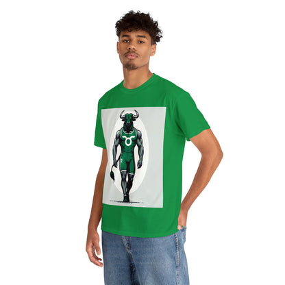 Team Taurus (4) Unisex Heavy Cotton Tee