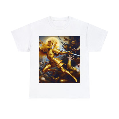 Samurai Leo (F4) Unisex Heavy Cotton Tee