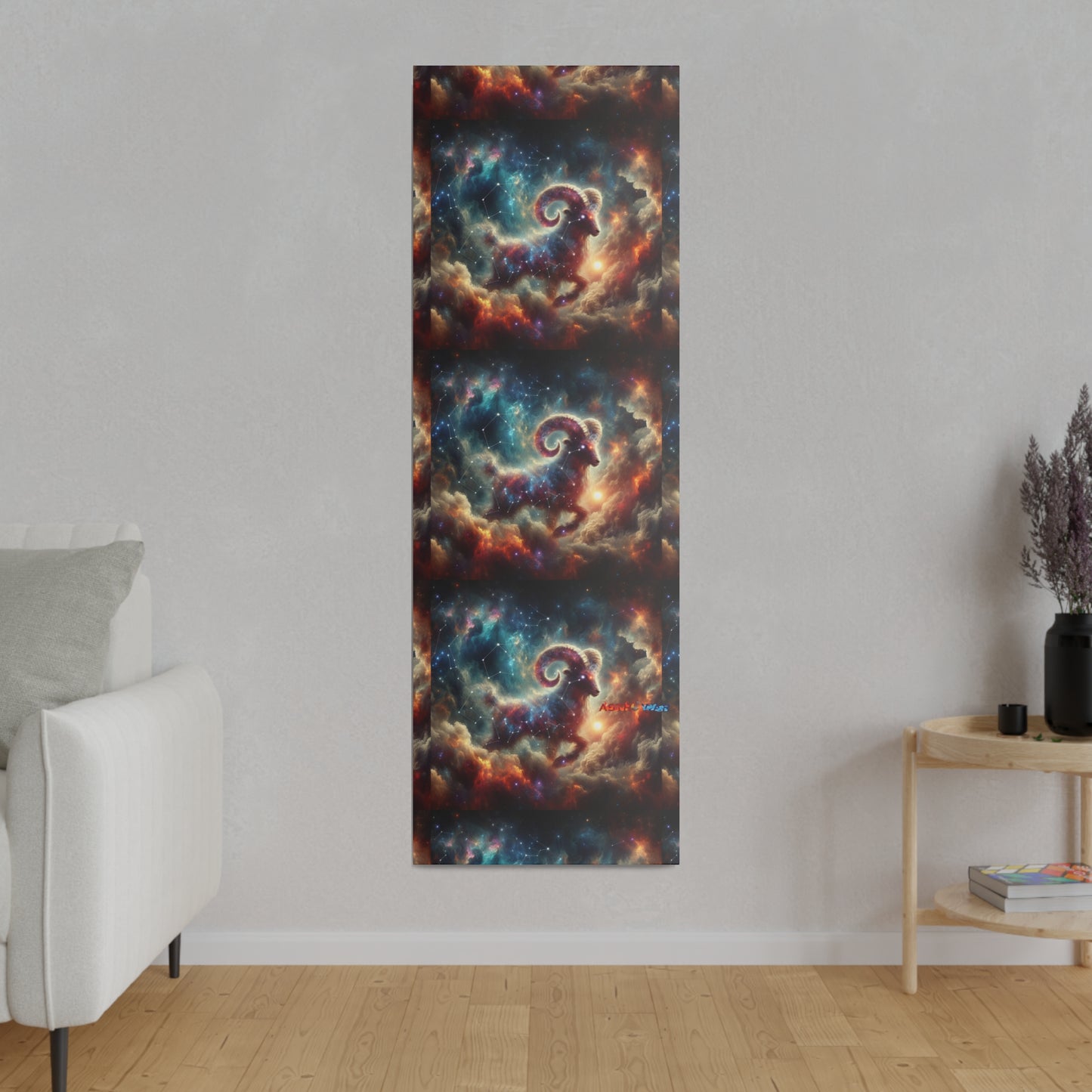 Aries Nebula (1) Matte Canvas, Stretched, 0.75"