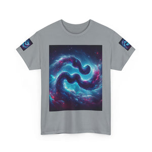 Aquarius Galaxy Themed Unisex Heavy Cotton Tee, Cosmic T-Shirt, Sci-Fi Apparel, Unique Space Graphic Tee, Gifts for Star Wars Lovers, Trendy [...]