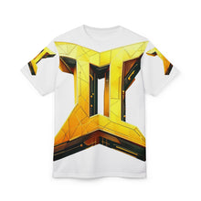 Load image into Gallery viewer, Angled Sharp Edges Unisex Gemini T-Shirt (2)
