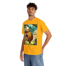 Load image into Gallery viewer, Gemini Aztec (F4) Unisex Heavy Cotton Tee
