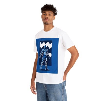 Team Aquarius (4) Unisex Heavy Cotton Tee