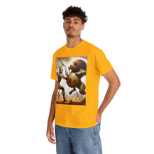 Load image into Gallery viewer, Leo Zulu (1) Unisex Heavy Cotton Tee
