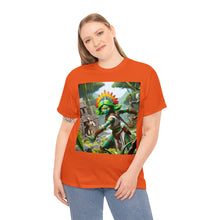 Load image into Gallery viewer, Pisces Aztec (F1) Unisex Heavy Cotton Tee
