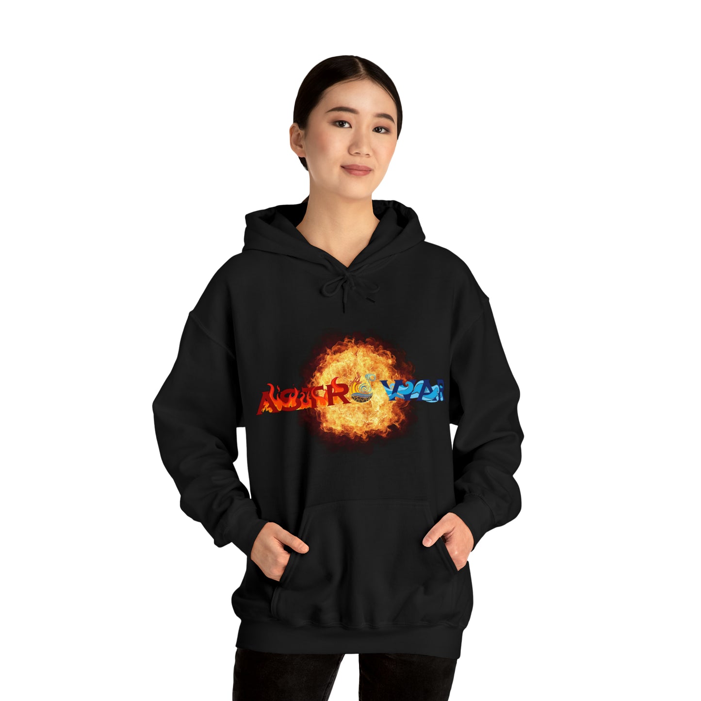 Astro War Unisex Heavy Blend™ Hooded Sweatshirt