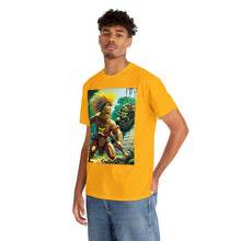 Load image into Gallery viewer, Gemini Aztec (1) Unisex Heavy Cotton Tee
