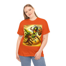 Load image into Gallery viewer, Pisces Zulu (F1) Unisex Heavy Cotton Tee
